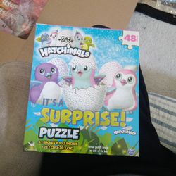 Hatchimals Puzzles  I Have Four Puzzles The Dollar Each