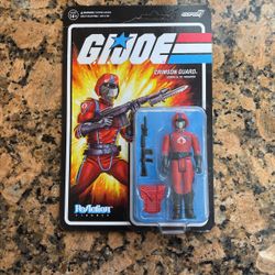 Super7 G.I. Joe Crimson Guard