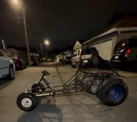 Go cart w/yamaha trike 2 stroke engine