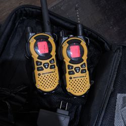 Motorola Hand Held Walkie Talkies