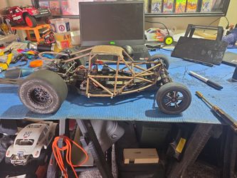 Dr10 drag car