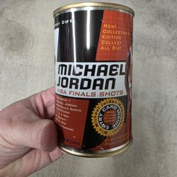 Michael Jordan Final Shots Can