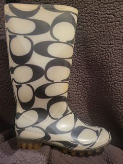 Coach Womens Rain Boots