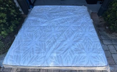 Mattress King Sealy …. Delivery Extra