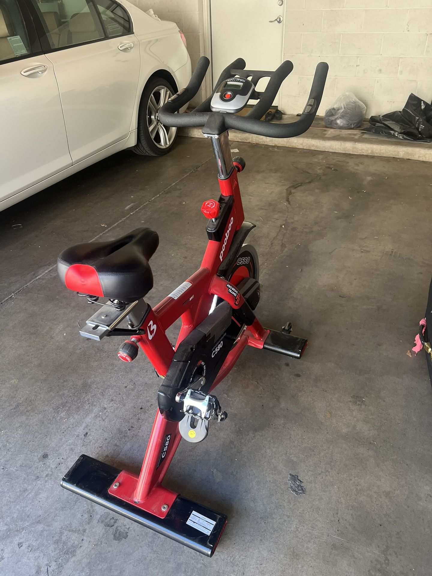 PooBoo C580 Indoor Exercise Bike