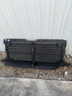 Chevy Silverado Active Radiator Shutter