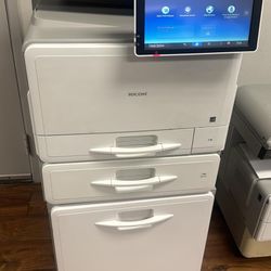 RICOH MP C 307 16K COUNTER 