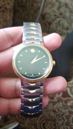 Movado Sapphire Crystal watch