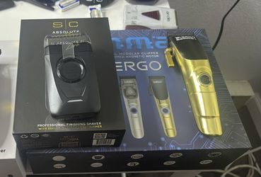 stylecraft shaver and Gamma+ X ergo clipper