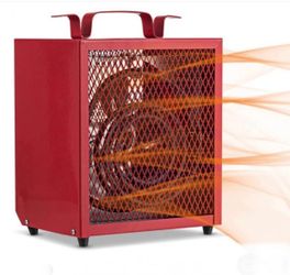 New 4800 W Portable Construction Garage Heater with Adjustable Thermostat EP24074