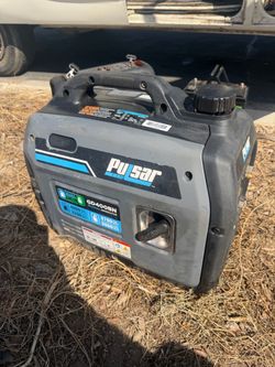 Pulsar Dual Fuel 4000 watt inverter generator