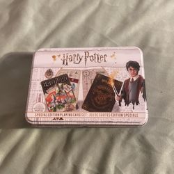 Harry Potter Playing Cards