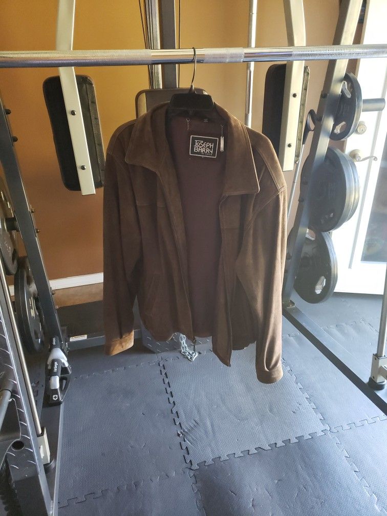 Joseph Barry - Mens Suede Jacket