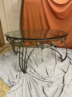 Glass Coffee Table