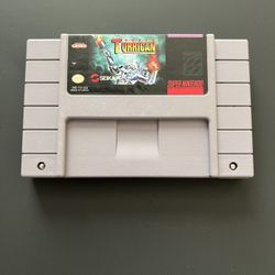 Super Turrican SNES / Super Nintendo Authentic