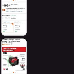 Milwaukee Tools Pexkit Laser Pruning Shears
