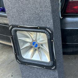 Sub 15 Kicker + Amp 