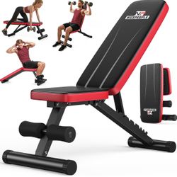 Adjustable Workout Bench