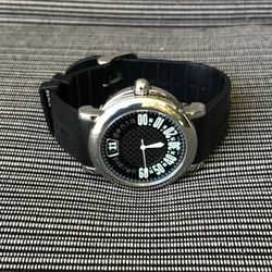 Gerald Genta Retro Sport "Jump Hour”  automatic RSP.X10 watch  .. For sale or trade