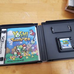 Yoshi Touch & Go Nintendo DS