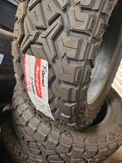 New set of tires Maxgrip Rt 275 55 20