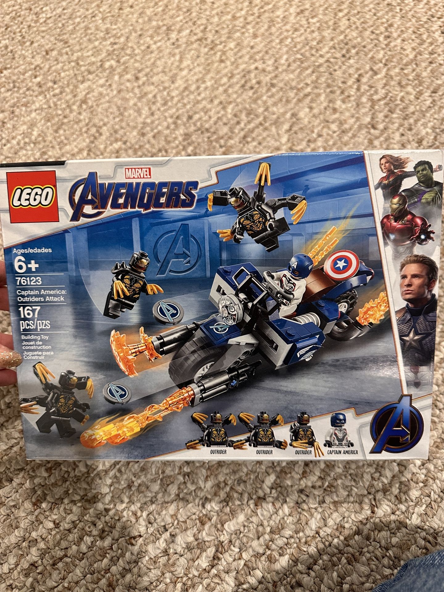 Lego Avengers Captain America