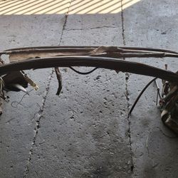 1977 Fiat Spider Convertible Top Frame With Quarter Windows Hotrod Custom Part Parts