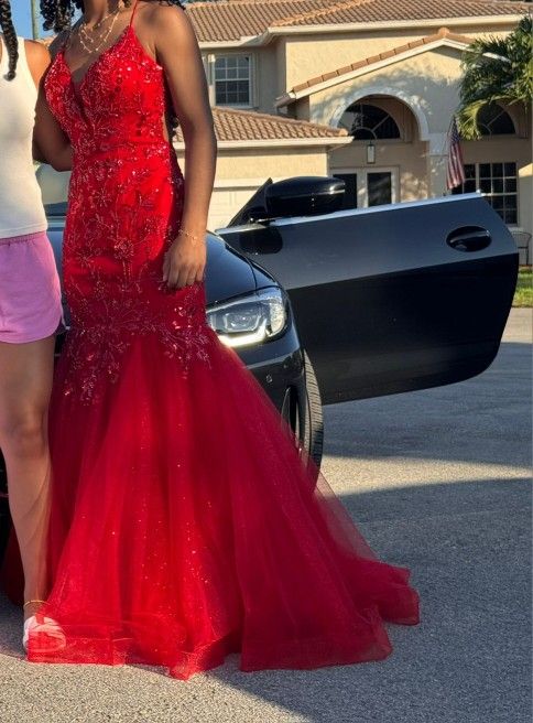 Red Prom Dress