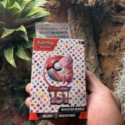 151 Booster Bundle 