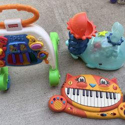 3 toys Together 