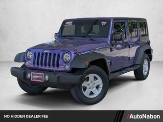 2017 Jeep Wrangler Unlimited