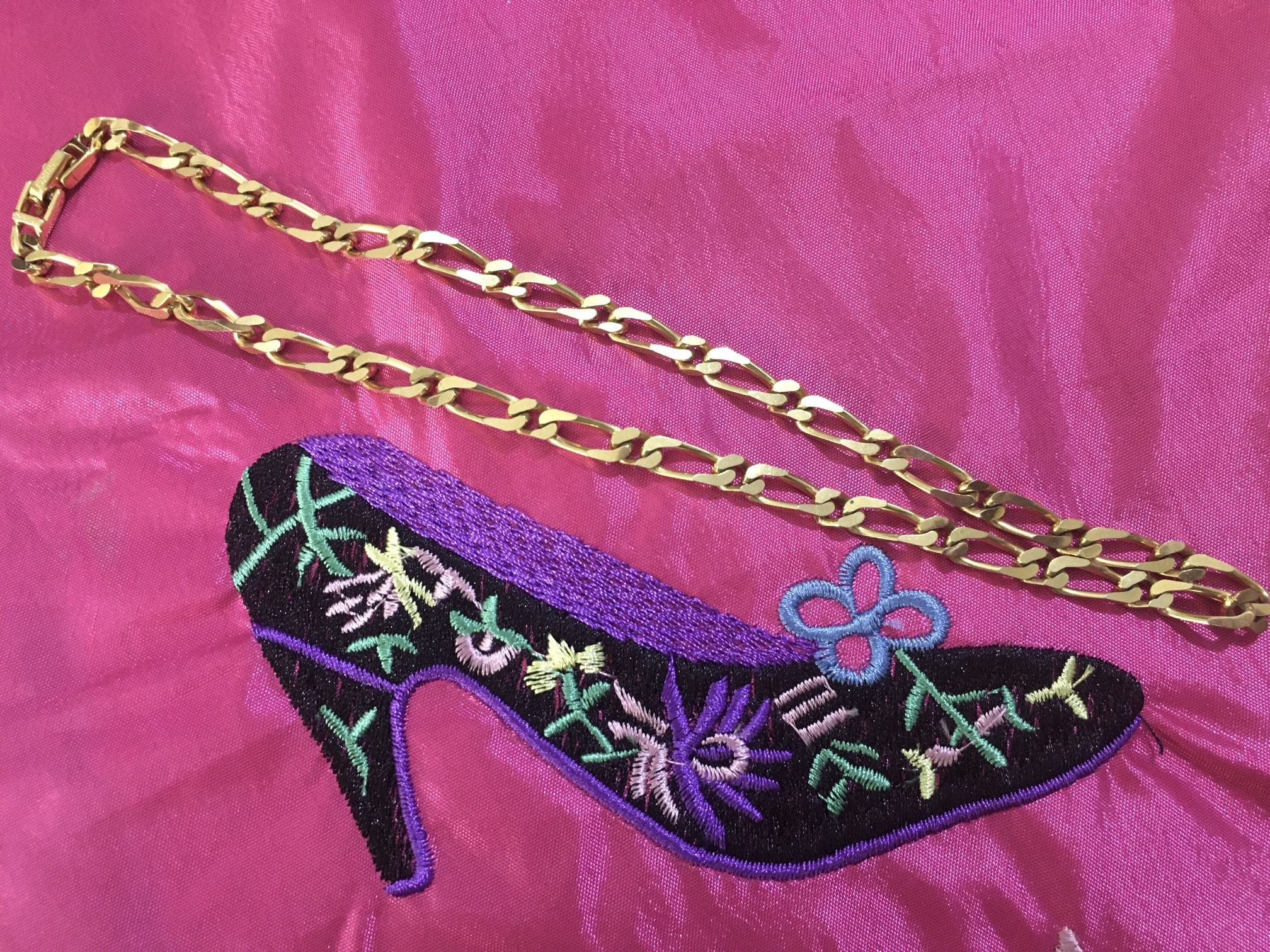 Vintage MONET Figaro Chain Necklace