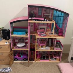 Wooden Doll House