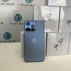 📱 iPhone 14 Pro 256 GB Unlocked BH86% 🔋 Case And Headphones For Free 💙🩵💯