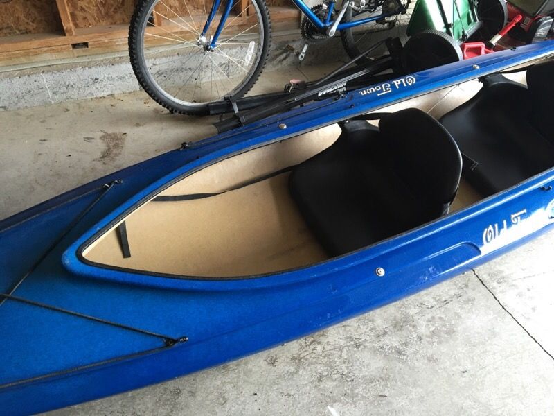 Tandem Kayak (Used old town loon 160t) for Sale in Vancouver, WA OfferUp
