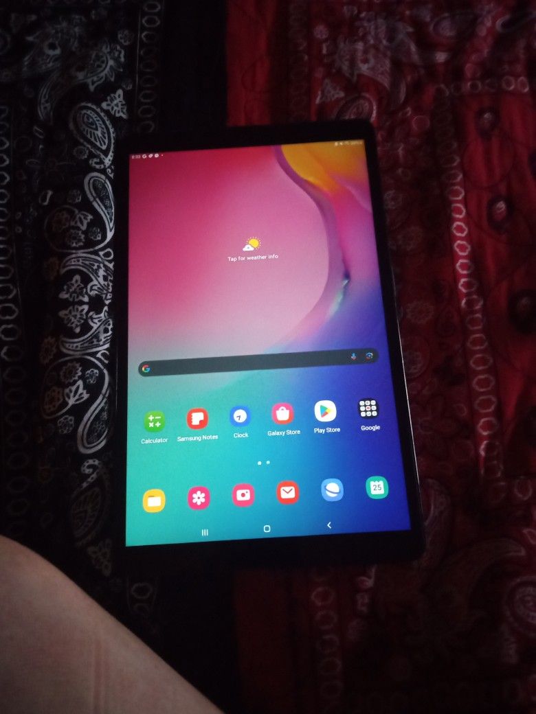 Samsung Galaxy Tab a Gen 9 10.5 Inch Screen