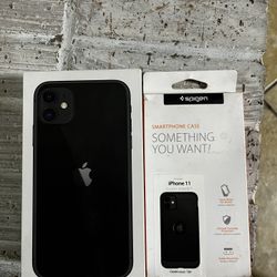 Brand New iPhone With Case