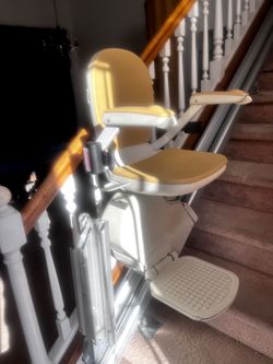 Acorn super glid 130 stair lift.