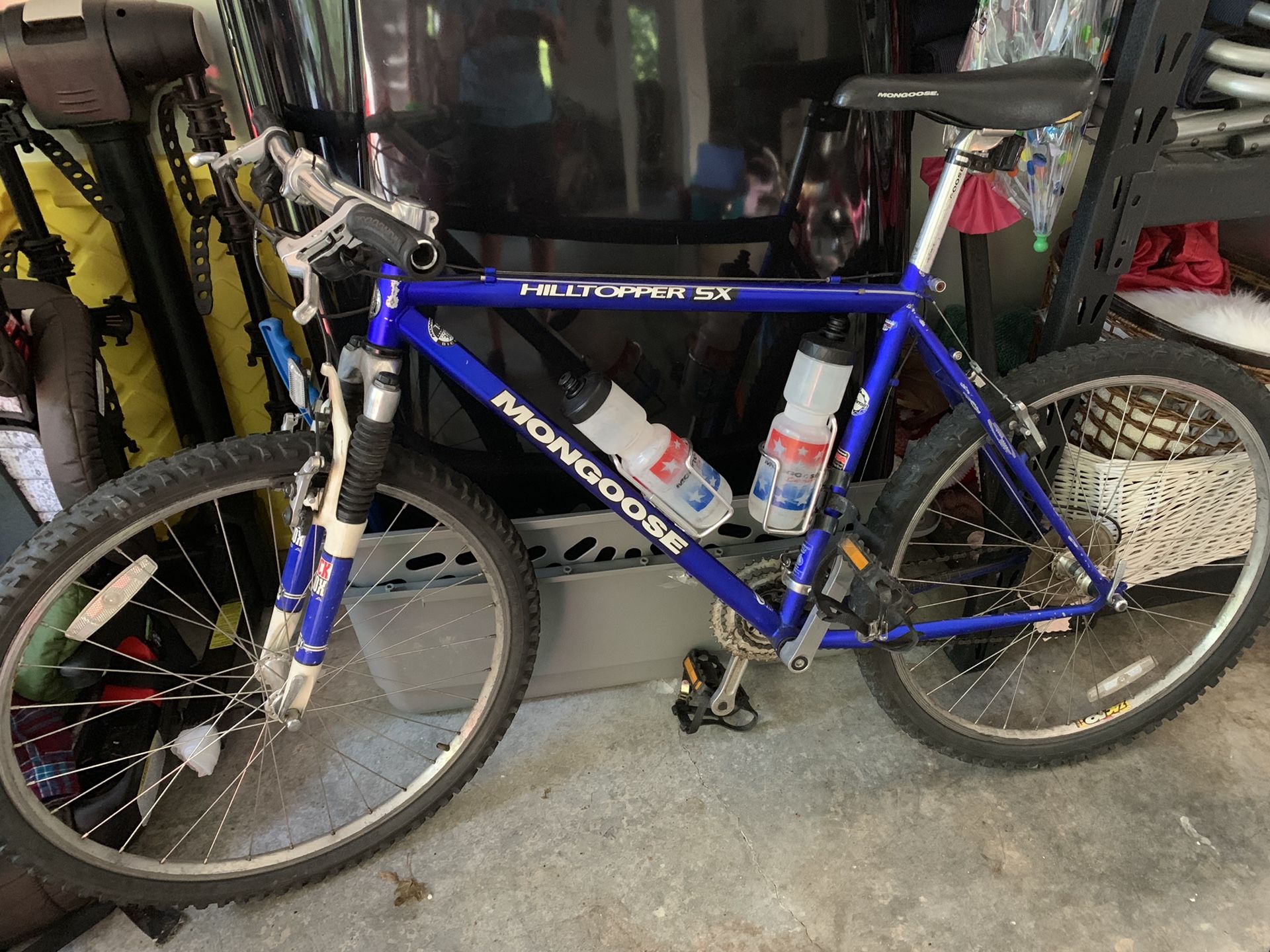 Mongoose hilltopper discount 1994
