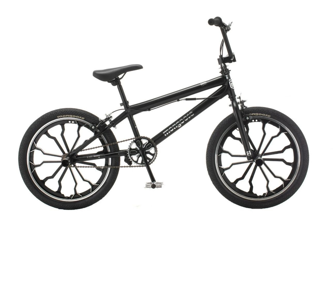 Mongoose Rebel Kids BMX Bike, 20-in. Wheels