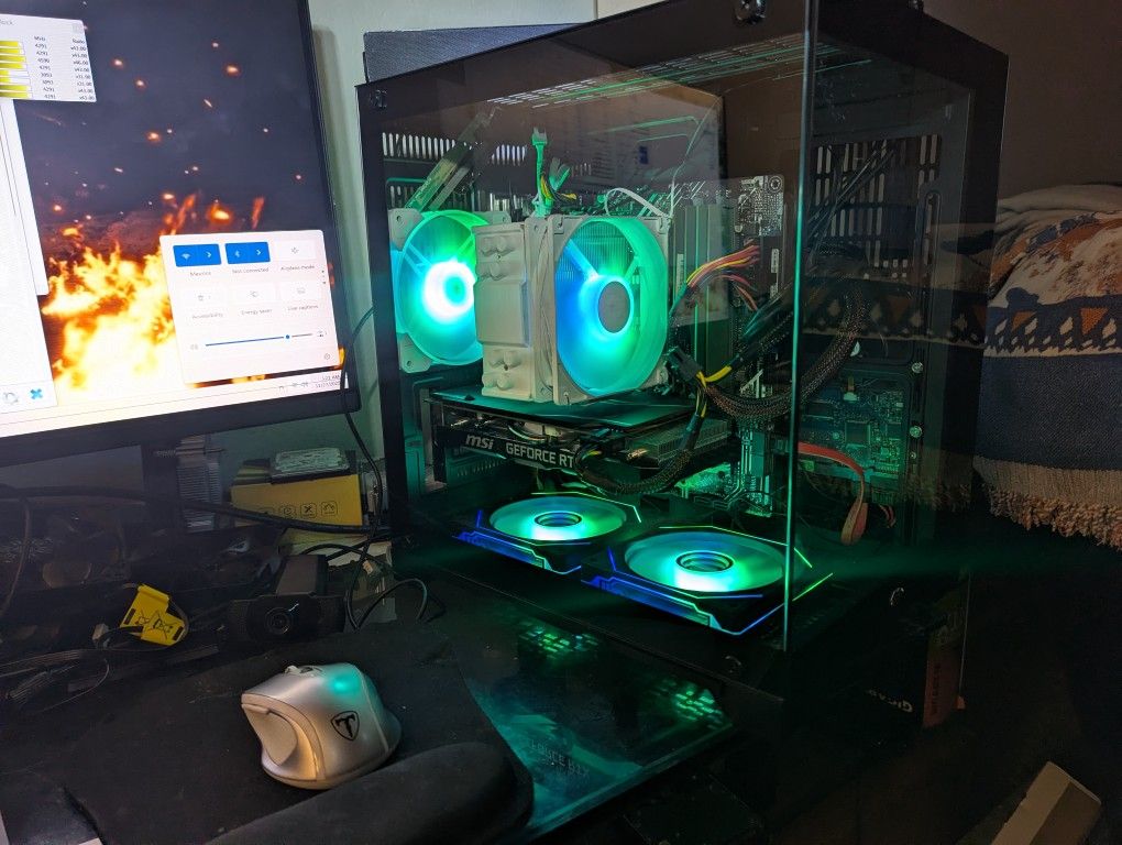 i7 11gen Gaming Computer Rtx 2060