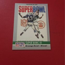 Football Card