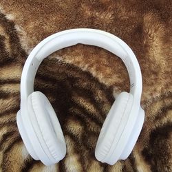 White Headphones 
