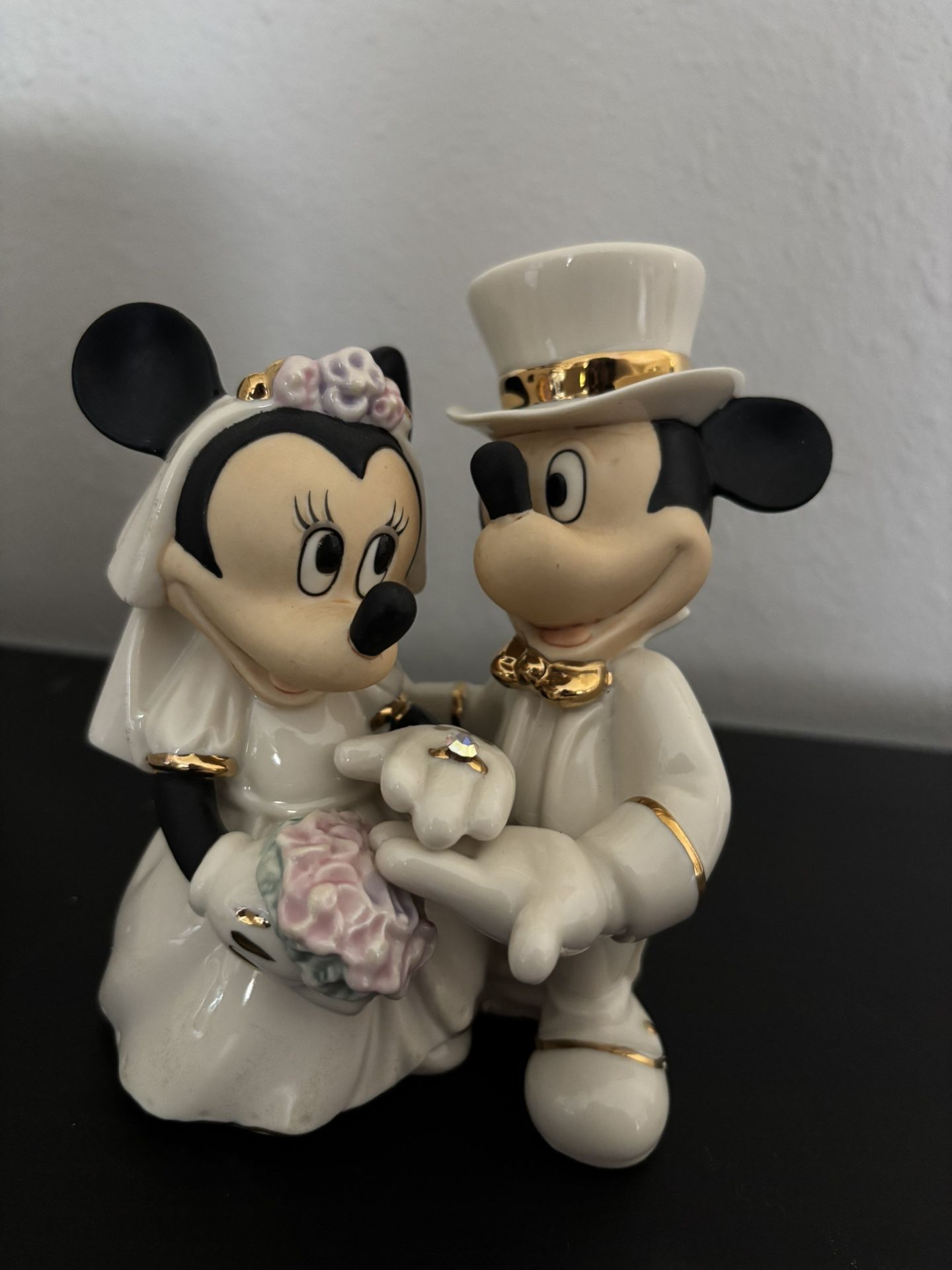 Disney Lenox Minnie’s Dream Wedding