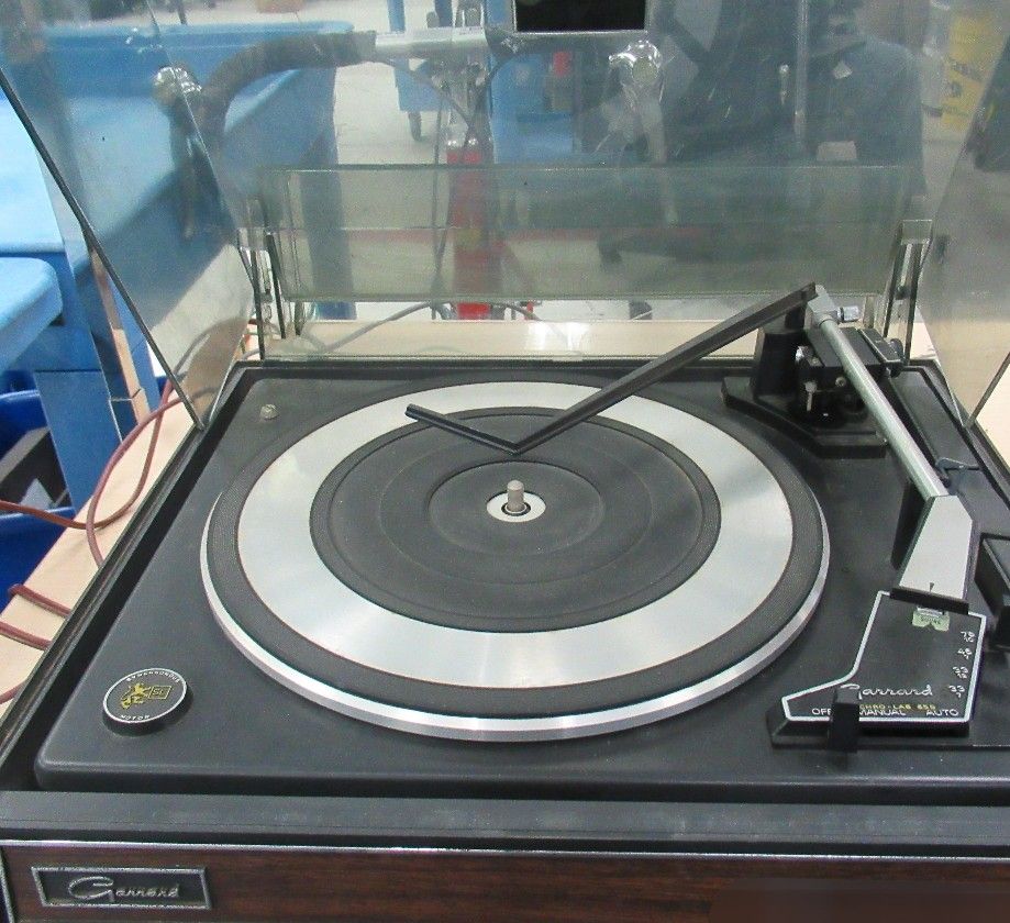 Garrard Synchro Lab 65B From England, automatic Turntable. Works.,All Products : American Fashion Style Bags On Sale