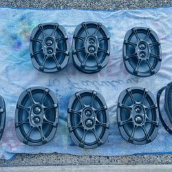 Kicker 6x9 Speakers  - Eight (8) Total 