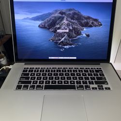 MacBook Pro (Retina, 15-inch, Mid 2015)