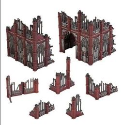 Killzone Chalnath Warhammer Kill Team Terrain