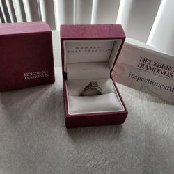 Helzberg Diamond Ring 💎💍