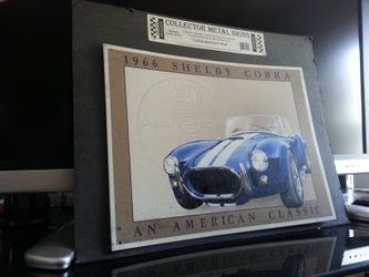 Hot Rod Metal Sign's! , B)